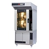 Moretti Forni Piec konwekcyjny do pizzy z nawilżaniem 10x 400x600 mm, MORETTI FORNI