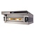 Moretti Forni Piec 1-komorowy do pizzy z okapem i bazą, elektryczny 9 kW, 1370x1460x710 mm, 6xØ300 mm, MORETTI FORNI