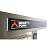 Moretti Forni Piec 1-komorowy do pizzy z okapem i bazą, elektryczny 9 kW, 1370x1460x710 mm, 6xØ300 mm, MORETTI FORNI