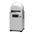 Moretti Forni Dzielarko-zaokrąglarka, 1,3 kW, 665x660x1420 mm, MORETTI FORNI