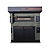 Moretti Forni Piec 1-komorowy do pizzy z okapem i komorą rozrostu, elektryczny 10,5 kW, 1370x1460x1585 mm, 6xØ300 mm, MORETTI FORNI