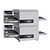 Moretti Forni Piec tunelowy 2-komorowy do pizzy, elektryczny 13,8 kW, 1640x800x960 mm, MORETTI FORNI