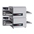 Moretti Forni Piec tunelowy 2-komorowy do pizzy, gazowy 19,8 kW, 1640x900x960 mm, MORETTI FORNI