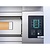 Moretti Forni Piec 2-komorowy do pizzy z okapem i bazą, elektryczny 18 kW, 1370x1460x1070 mm, 12xØ300 mm, MORETTI FORNI