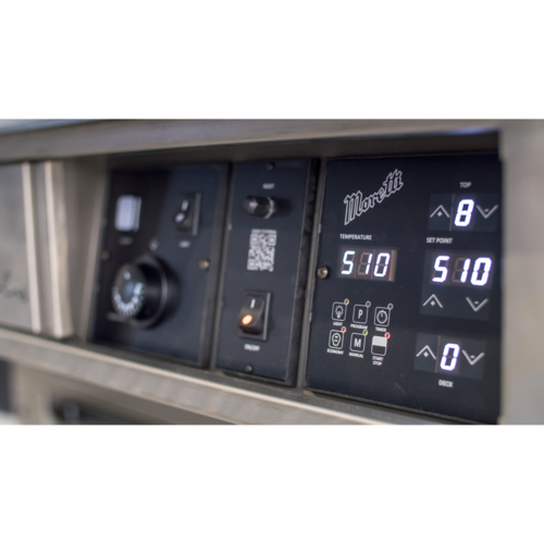 Moretti Forni Piec 1-komorowy do pizzy, 6xØ330 mm, elektryczny 14,7 kW, 1084x1786x2020 mm, MORETTI FORNI Moretti Forni Piec 1-komorowy do pizzy, 6xØ330 mm, elektryczny 14,7 kW, 1084x1786x2020 mm, MORETTI FORNI