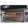 Moretti Forni Piec 3-komorowy do pizzy z okapem i bazą, elektryczny 28,8 kW, 1320x1650x1450 mm, 27xØ300 mm, MORETTI FORNI