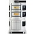 Moretti Forni Piec 3-komorowy do pizzy z okapem i bazą, elektryczny 15,3 kW, 890x1460x1430 mm, 6xØ450 mm, MORETTI FORNI