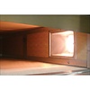 Moretti Forni Piec 3-komorowy do pizzy z okapem i bazą, elektryczny 46,5 kW, 1610x1910x1450 mm, 48xØ300 mm, MORETTI FORNI