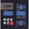 Moretti Forni Piec 3-komorowy do pizzy z okapem i bazą, elektryczny 46,5 kW, 1610x1910x1450 mm, 48xØ300 mm, MORETTI FORNI