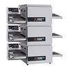 Moretti Forni Piec tunelowy 3-komorowy do pizzy, elektryczny 20,7 kW, 1640x800x1440 mm, MORETTI FORNI