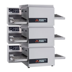 Moretti Forni Piec tunelowy 3-komorowy do pizzy, elektryczny 20,7 kW, 1640x800x1440 mm, MORETTI FORNI Moretti Forni Piec tunelowy 3-komorowy do pizzy, elektryczny 20,7 kW, 1640x800x1440 mm, MORETTI FORNI