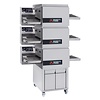 Moretti Forni Piec tunelowy 3-komorowy do pizzy, elektryczny 20,7 kW, 1640x800x1440 mm, MORETTI FORNI