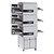 Moretti Forni Piec tunelowy 3-komorowy do pizzy, elektryczny 20,7 kW, 1640x800x1440 mm, MORETTI FORNI