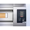 Moretti Forni Piec 3-komorowy do pizzy z okapem i bazą, elektryczny 51,9 kW, 1660x1990x1430 mm, 48xØ300 mm, MORETTI FORNI Moretti Forni Piec 3-komorowy do pizzy z okapem i bazą, elektryczny 51,9 kW, 1660x1990x1430 mm, 48xØ300 mm, MORETTI FORNI