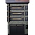 Moretti Forni Piec 3-komorowy do pizzy z okapem i komorą rozrostu, elektryczny 28,5 kW, 1370x1460x2105 mm, 18xØ300 mm, MORETTI FORNI