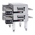 Moretti Forni Piec tunelowy 2-komorowy do pizzy, gazowy 34 kW, 2300x1190x1720 mm, MORETTI FORNI