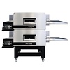 Moretti Forni Piec tunelowy 2-komorowy do pizzy, elektryczny 35,6 kW, 2550x1170x1840 mm, MORETTI FORNI