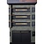 Moretti Forni Piec 3-komorowy do pizzy z okapem i komora rozrostu nawilżaną, elektryczny 53,65 kW, 1660x1990x2105 mm, 48xØ300 mm, MORETTI FORNI