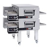 Moretti Forni Piec tunelowy 2-komorowy do pizzy, gazowy 60 kW, 2550x1460x1840 mm, MORETTI FORNI