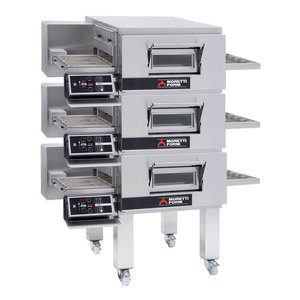 Moretti Forni Piec tunelowy 3-komorowy do pizzy, elektryczny 49,5 kW, 2300x1190x1820 mm, MORETTI FORNI Moretti Forni Piec tunelowy 3-komorowy do pizzy, elektryczny 49,5 kW, 2300x1190x1820 mm, MORETTI FORNI