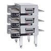 Moretti Forni Piec tunelowy 3-komorowy do pizzy, gazowy 51 kW, 2300x1190x1820 mm, MORETTI FORNI