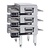 Moretti Forni Piec tunelowy 3-komorowy do pizzy, gazowy 51 kW, 2300x1190x1820 mm, MORETTI FORNI