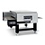 Moretti Forni Piec tunelowy 3-komorowy do pizzy, gazowy 66 kW, 2550x1170x2013 mm, MORETTI FORNI