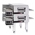 Moretti Forni Piec tunelowy 1-komorowy do pizzy, gazowy 22 kW, 2550x1170x1220 mm, MORETTI FORNI