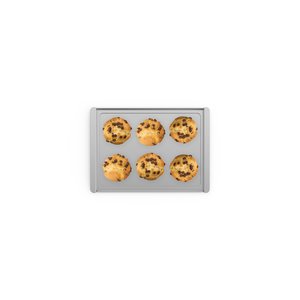 UNOX Blacha aluminiowa BAKE 342x242x(h)11 mm UNOX Blacha aluminiowa BAKE 342x242x(h)11 mm