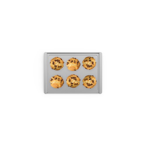 UNOX Blacha aluminiowa BAKE 342x242x(h)11 mm UNOX Blacha aluminiowa BAKE 342x242x(h)11 mm