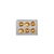 UNOX Blacha aluminiowa BAKE 342x242x(h)11 mm
