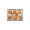 UNOX Blacha aluminiowa FORO.BAKE 460x330x(h)10 mm, mikroperforowana