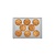 UNOX Blacha aluminiowa FORO.BAKE 460x330x(h)10 mm, mikroperforowana