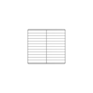UNOX Ruszt płaski ze stali nierdzewnej STEEL.GRID, GN 2/3, 8,5 mm UNOX Ruszt płaski ze stali nierdzewnej STEEL.GRID, GN 2/3, 8,5 mm
