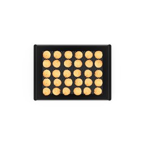 UNOX Wyprzedaż - Blacha aluminiowa FORO.BLACK 460x330x(h)10 mm, mikroperforowana, nieprzywierająca UNOX Wyprzedaż - Blacha aluminiowa FORO.BLACK 460x330x(h)10 mm, mikroperforowana, nieprzywierająca