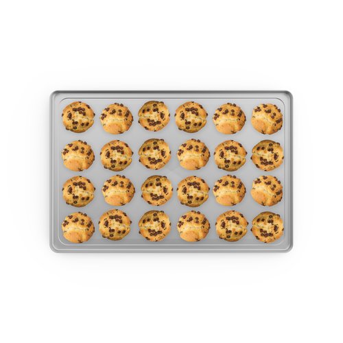 UNOX Blacha aluminiowa BAKE 600x400x(h)15 mm UNOX Blacha aluminiowa BAKE 600x400x(h)15 mm