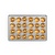 UNOX Blacha aluminiowa BAKE 600x400x(h)15 mm