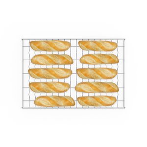 UNOX Ruszt chromowan BAGUETTE.GRID 600x400x(h)27 mm UNOX Ruszt chromowan BAGUETTE.GRID 600x400x(h)27 mm