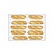 UNOX Ruszt chromowan BAGUETTE.GRID 600x400x(h)27 mm