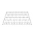 UNOX Ruszt chromowan BAGUETTE.GRID 600x400x(h)27 mm