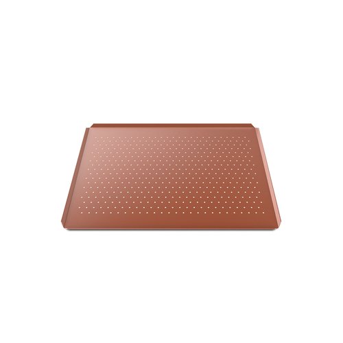 UNOX Blacha aluminiowa FORO.SILICO z powłoką silikonową do wyrobów cukierniczych i piekarniczych, mikroperforowana UNOX Blacha aluminiowa FORO.SILICO z powłoką silikonową do wyrobów cukierniczych i piekarniczych, mikroperforowana
