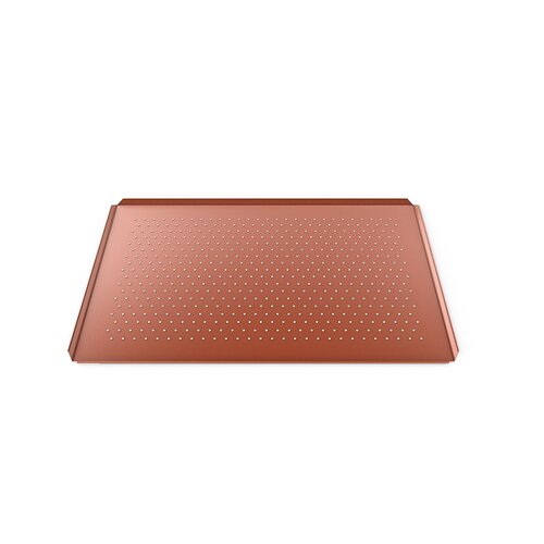 UNOX Blacha aluminiowa FORO.SILICO GN 1/1 z powłoką silikonową do wyrobów cukierniczych i piekarniczych, mikroperforowana UNOX Blacha aluminiowa FORO.SILICO GN 1/1 z powłoką silikonową do wyrobów cukierniczych i piekarniczych, mikroperforowana