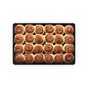 UNOX Blacha aluminiowa BAKE.BLACK 600x400x(h)15,5 mm, nieprzywierająca