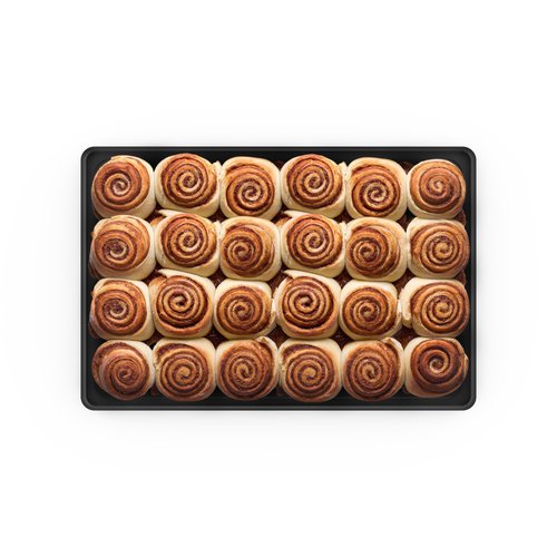 UNOX Blacha aluminiowa BAKE.BLACK 600x400x(h)15,5 mm, nieprzywierająca UNOX Blacha aluminiowa BAKE.BLACK 600x400x(h)15,5 mm, nieprzywierająca
