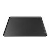 UNOX Blacha aluminiowa BAKE.BLACK 600x400x(h)15,5 mm, nieprzywierająca
