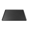 UNOX Blacha aluminiowa FORO.BLACK 600x400x(h)15 mm, mikroperforowana, nieprzywierająca UNOX Blacha aluminiowa FORO.BLACK 600x400x(h)15 mm, mikroperforowana, nieprzywierająca