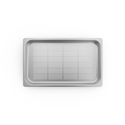 UNOX Blacha ze stali nierdzewnej FORO.STEEL.40, GN 1/1, 40 mm, mikroperforowana UNOX Blacha ze stali nierdzewnej FORO.STEEL.40, GN 1/1, 40 mm, mikroperforowana