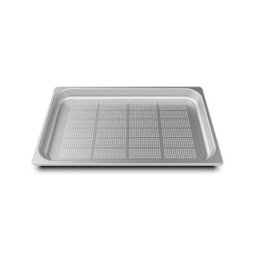 UNOX Blacha ze stali nierdzewnej FORO.STEEL.40, GN 1/1, 40 mm, mikroperforowana UNOX Blacha ze stali nierdzewnej FORO.STEEL.40, GN 1/1, 40 mm, mikroperforowana