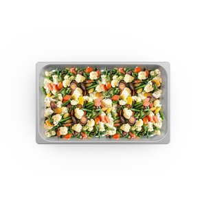 UNOX Blacha ze stali nierdzewnej FORO.STEEL.65, GN1/1, 65 mm, mikroperforowana UNOX Blacha ze stali nierdzewnej FORO.STEEL.65, GN1/1, 65 mm, mikroperforowana