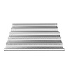 UNOX Ruszt aluminiowy FORO.BAGUETTE 600x400x(h)34 mm, mikroperforowany